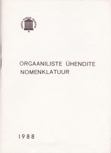 Orgaaniliste ühendite nomenklatuur