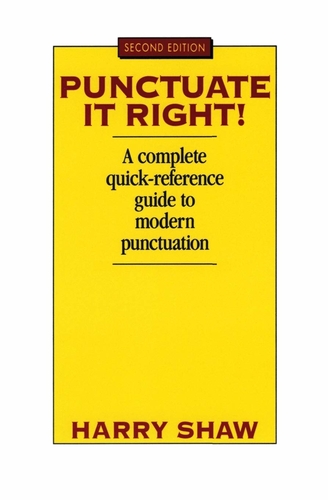 Punctuate It Right!