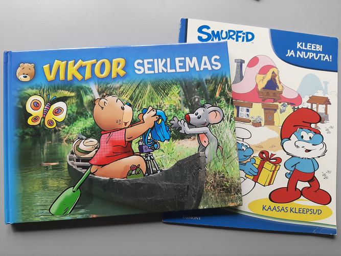 Viktor seiklemas ja Smurfide leepsuraamat