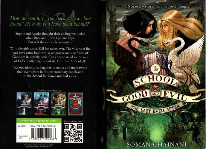 The School for good and evil. The last ever after