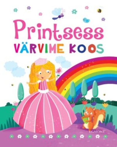 Printsess. Värvime koos