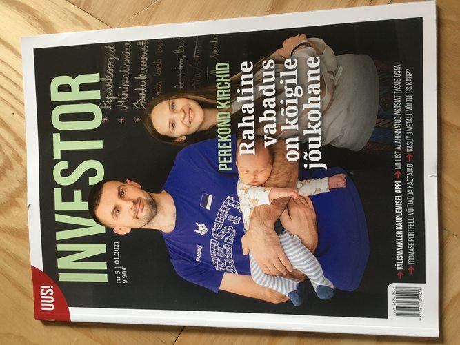 Investor Toomase ajakiri