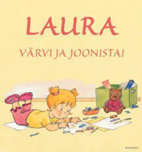 Laura. Värvi ja joonista