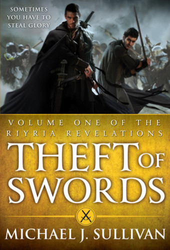 Theft of Swords (The Riyria Revelations #1-2)