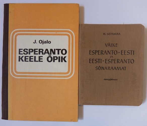 Esperanto keele õpik_Väike esperanto-eesti ja eesti-esperanto sõnaraamat