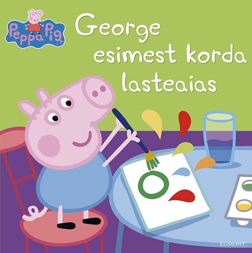 Põrsas Peppa. George esimest korda lasteaias