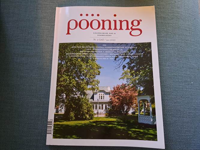Ajakiri Pööning. Suvi 2021