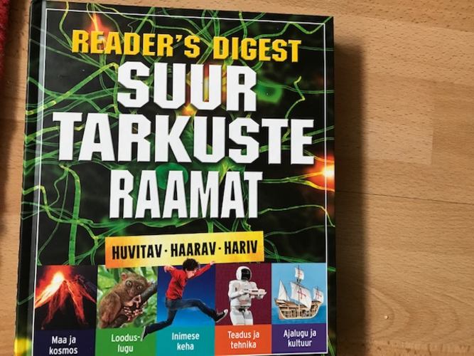 Suur tarkuste raamat: huvitav, haarav, hariv