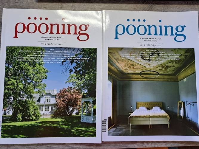 Ajakirja Pööning 2 numbrit