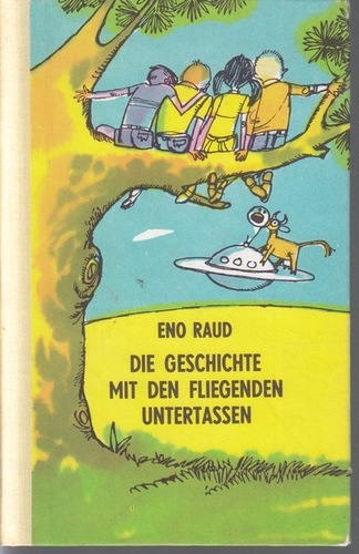 Die Geschichte mit den fliegenden Untertassen