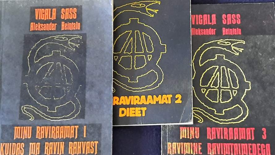 3 Vigala Sassi raviraamatut