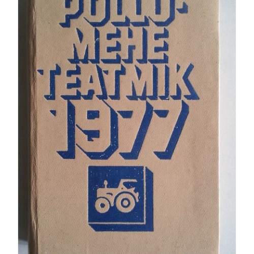 Põllumehe teatmik 1977