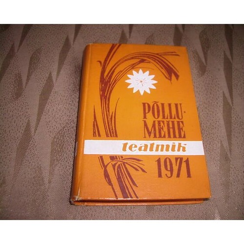Põllumehe teatmik 1971