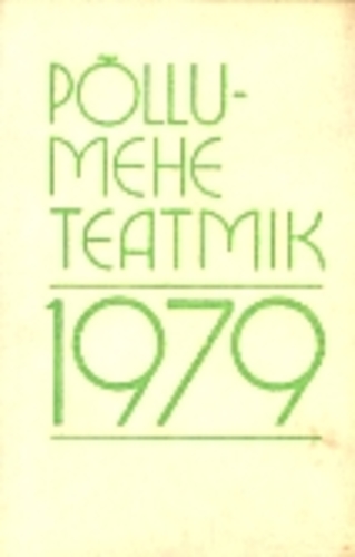 Põllumehe teatmik 1979