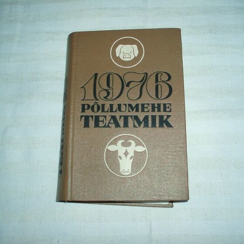 Põllumehe teatmik 1976