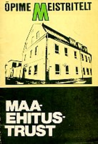 Maaehitustrust