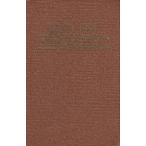 EESTI NSV TÖÖKOODEKS