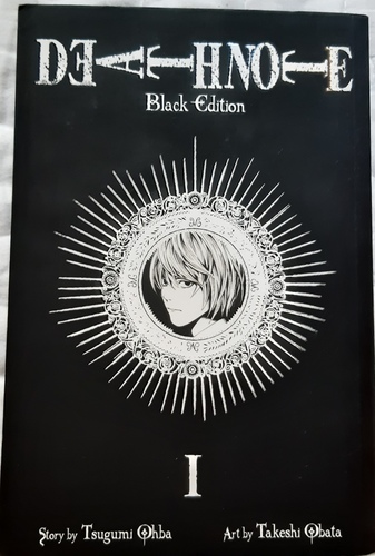 Death note black edition vol 1
