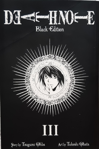 Death note black edition vol 3