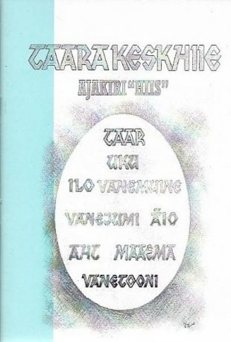 Taarausk - maailmavaateline filosoofia (12)