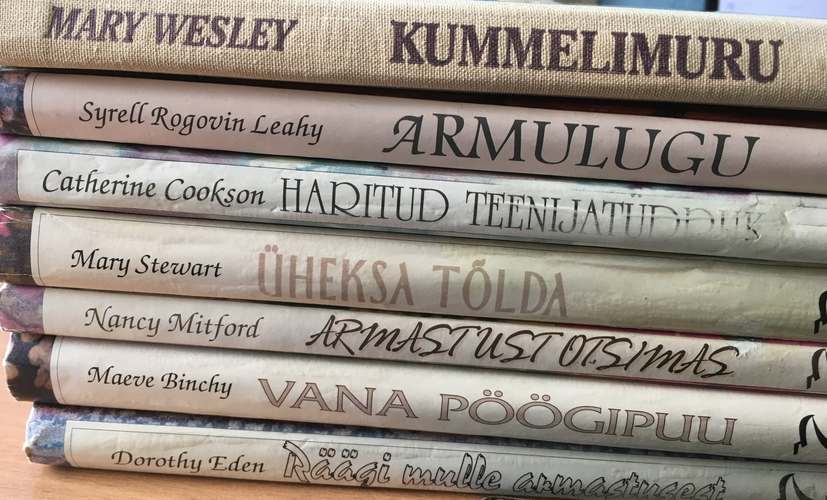 Varraku Ajaviiteromaanid 1994-1995