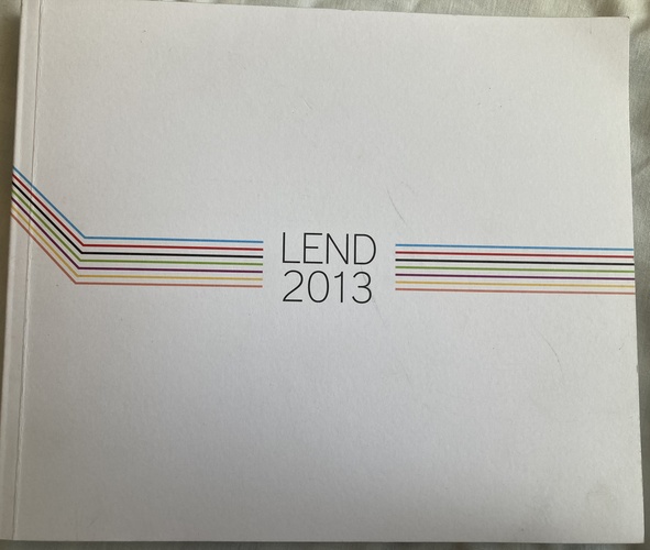 Lend 2013 : Tartu Kõrgema Kunstikooli lõputööd