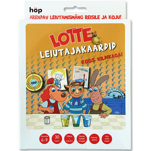 Lotte leiutajakaardid