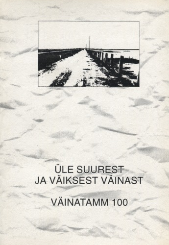 Üle Suurest ja Väiksest väinast