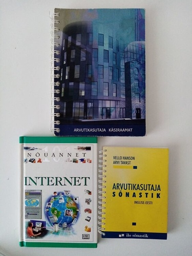 1=3 Arvutikasutaja käsiraamat; Arvutikasutaja sõnastik; Internet