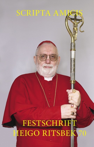 Festschrift Heigo Ritsbek 70