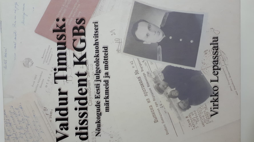 Valdur Timusk: dissident KGBs