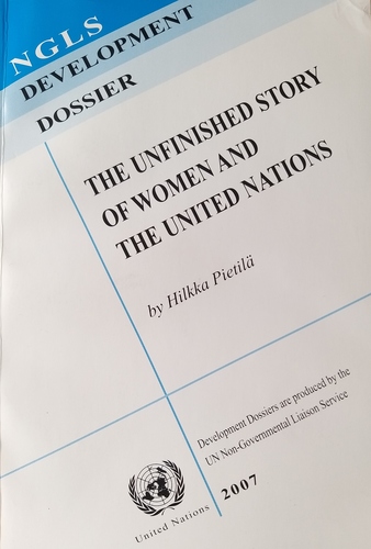 The Unfinished Story of Women and the United Nation