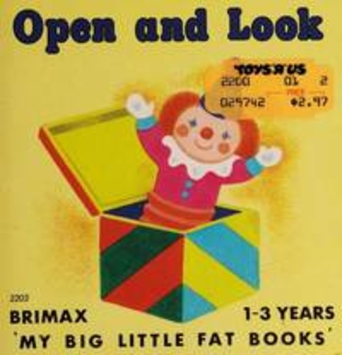 Open And Look (My Big Little Fat Books)