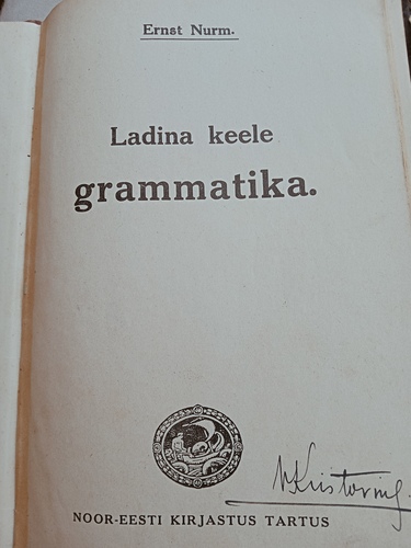 Ladina keele grammatika