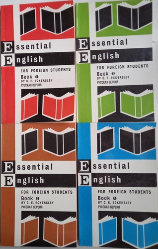 Essential English for Foreign Students / Books 1-4 / vene versioon