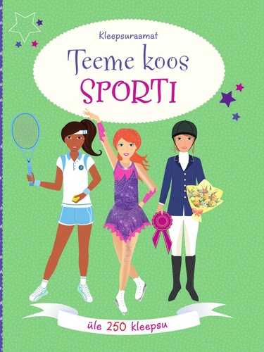 Teeme koos sporti. Kleepsuraamat