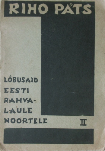 Lõbusaid eesti rahvalaule noortele II