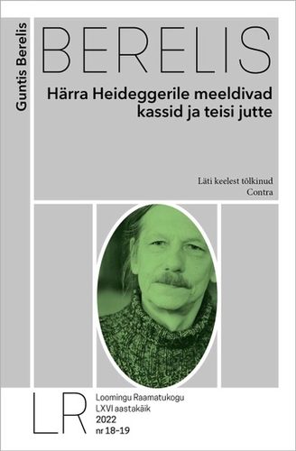 Härra Heideggerile meeldivad kassid ja teisi jutte