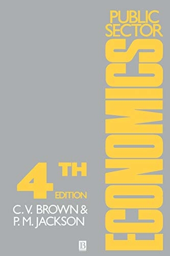 Public Sector Economics