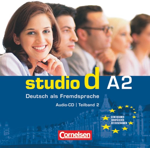Studio d A2. Deutsch als Fremdsprache. Kurs- und Übnungsbuch. Teilband 2