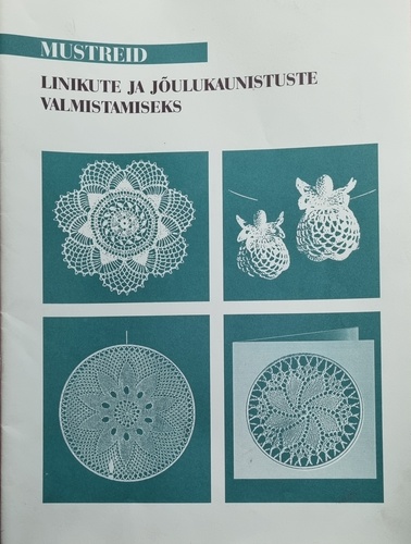 Mustreid linikute ja jõulukaunistuste valmistamiseks