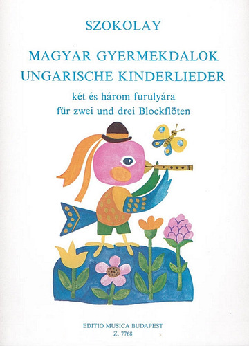 Magyar gyermekdalok, Hungarian Children's Songs