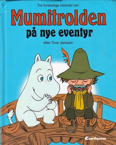 Mumitrolden på nye eventyr