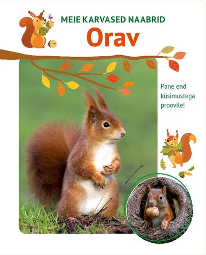 Meie karvased naabrid. Orav