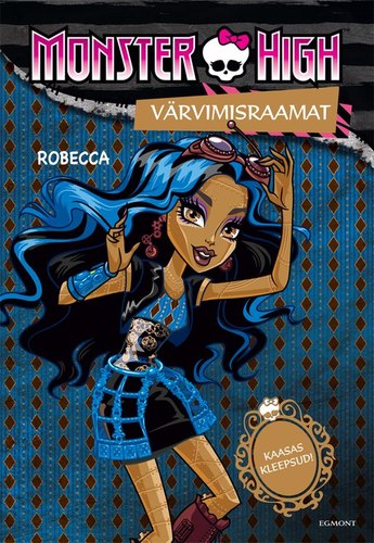 Monster High. Värvimisraamat Robecca-Venus