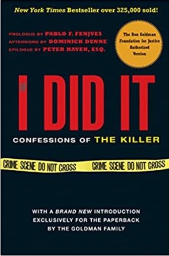 If I Did It: Confessions of the Killer