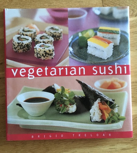 Vegetarian sushi