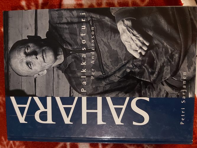 Sahara. Palkkasoturi Per Andersson