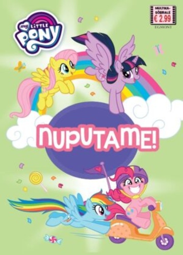 My Little Pony. Nuputame!