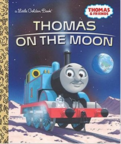 Thomas on the Moon (Thomas & Friends)